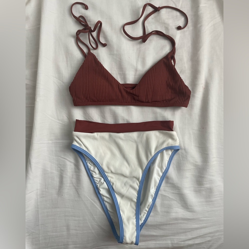 L*SPACE - high waisted bikini set
